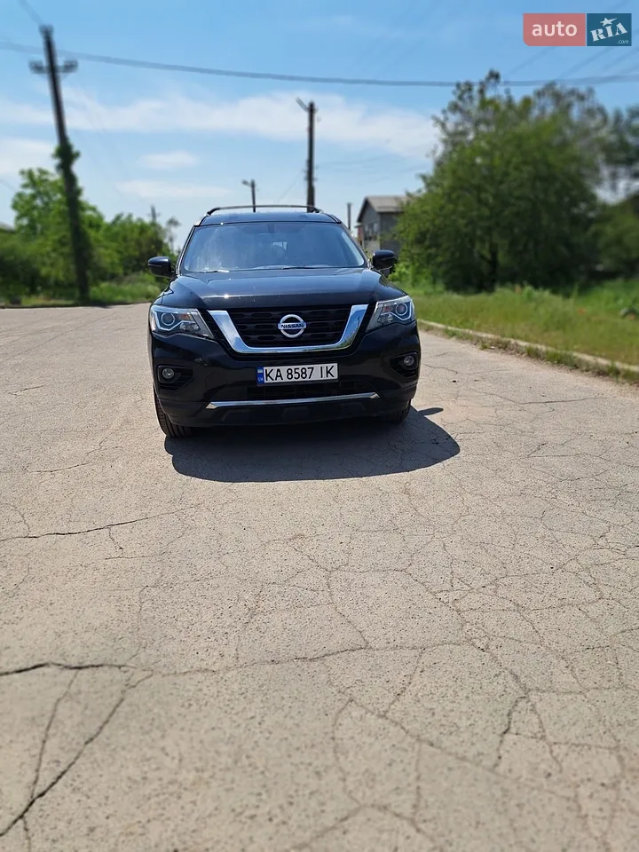 2015 Nissan Pathfinder - мініатюра 35