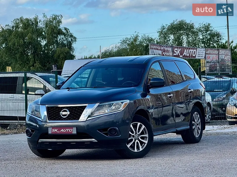Nissan Pathfinder 2014