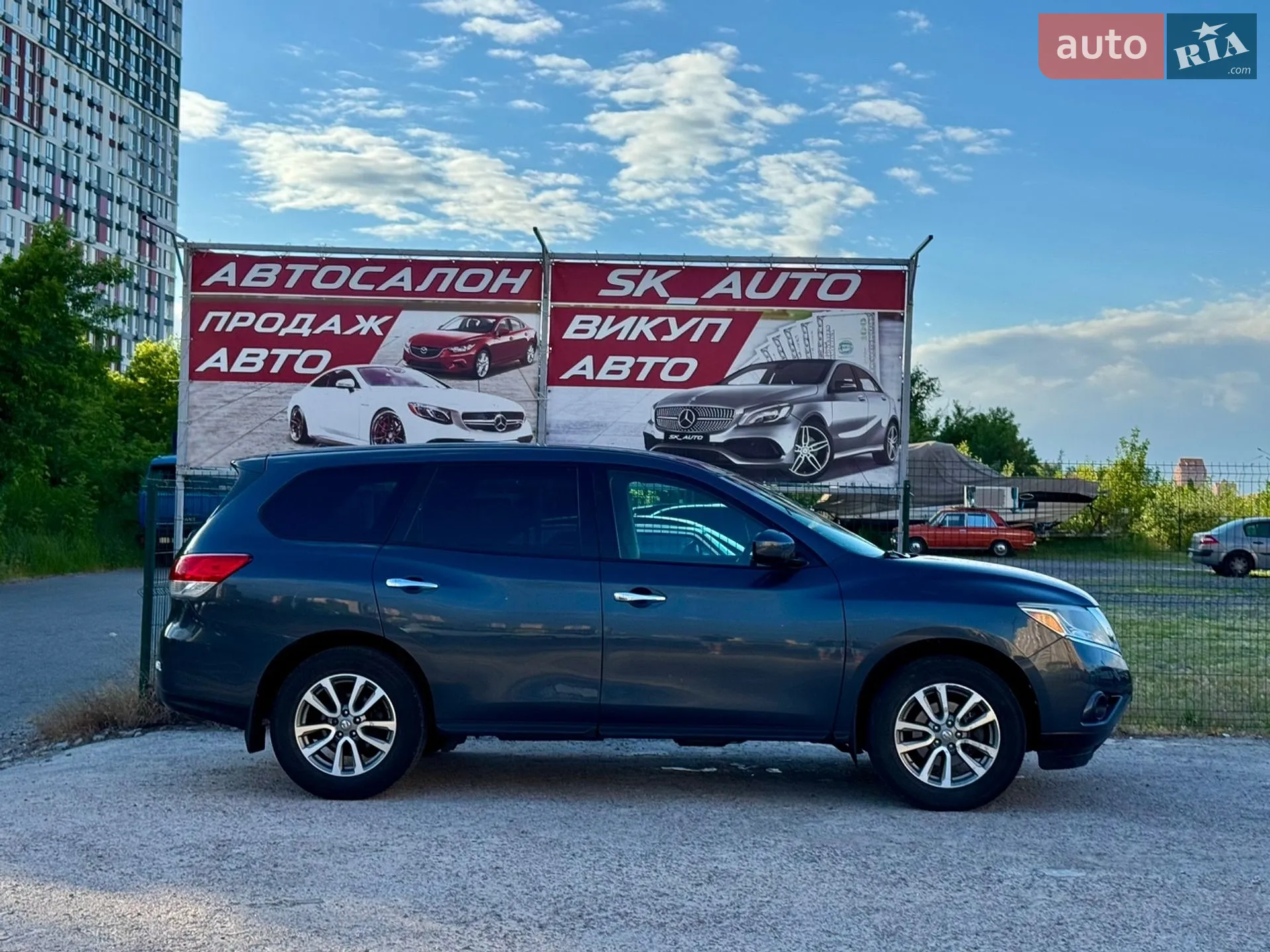 2014 Nissan Pathfinder - мініатюра 5