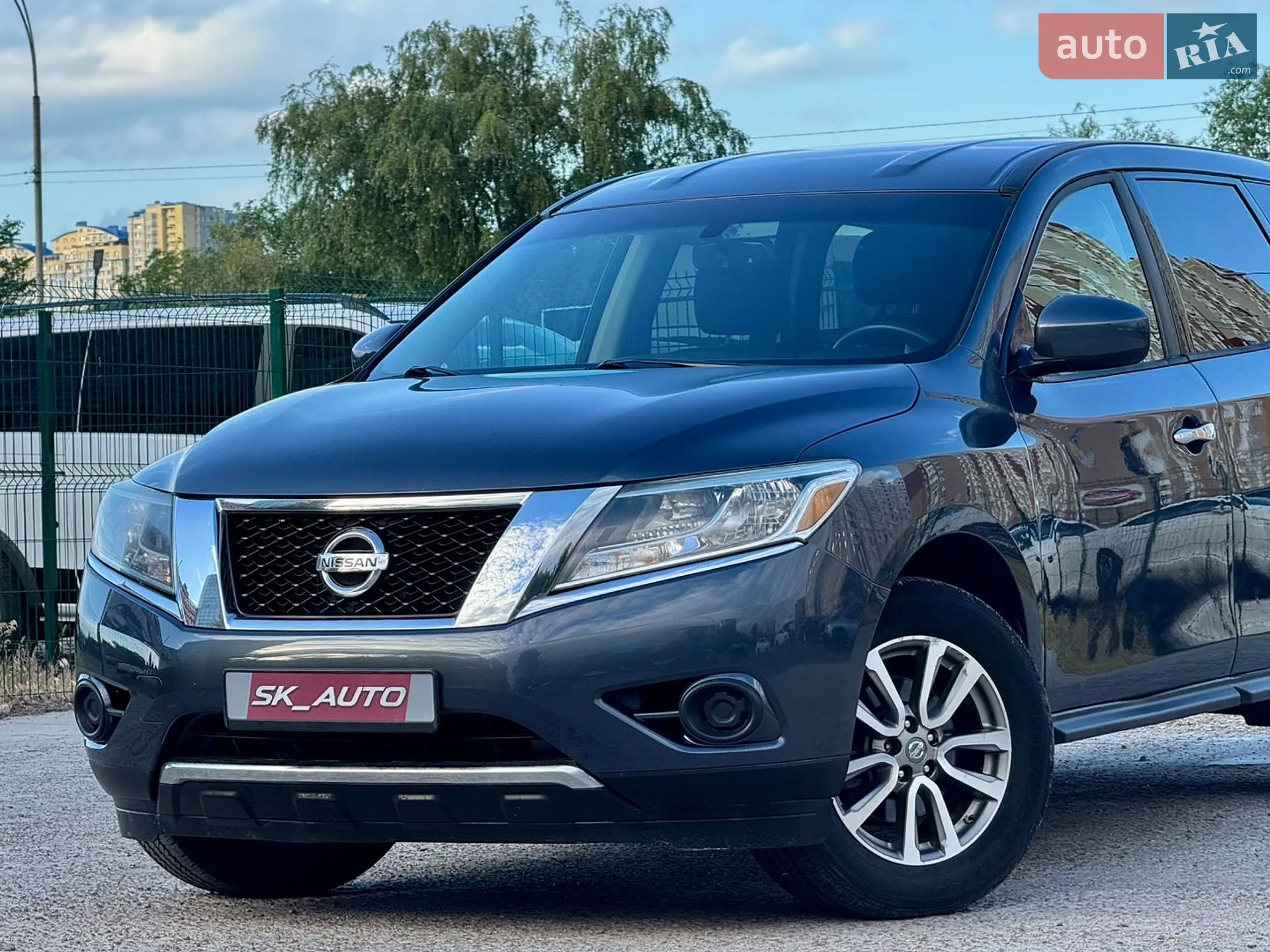 2014 Nissan Pathfinder - мініатюра 61