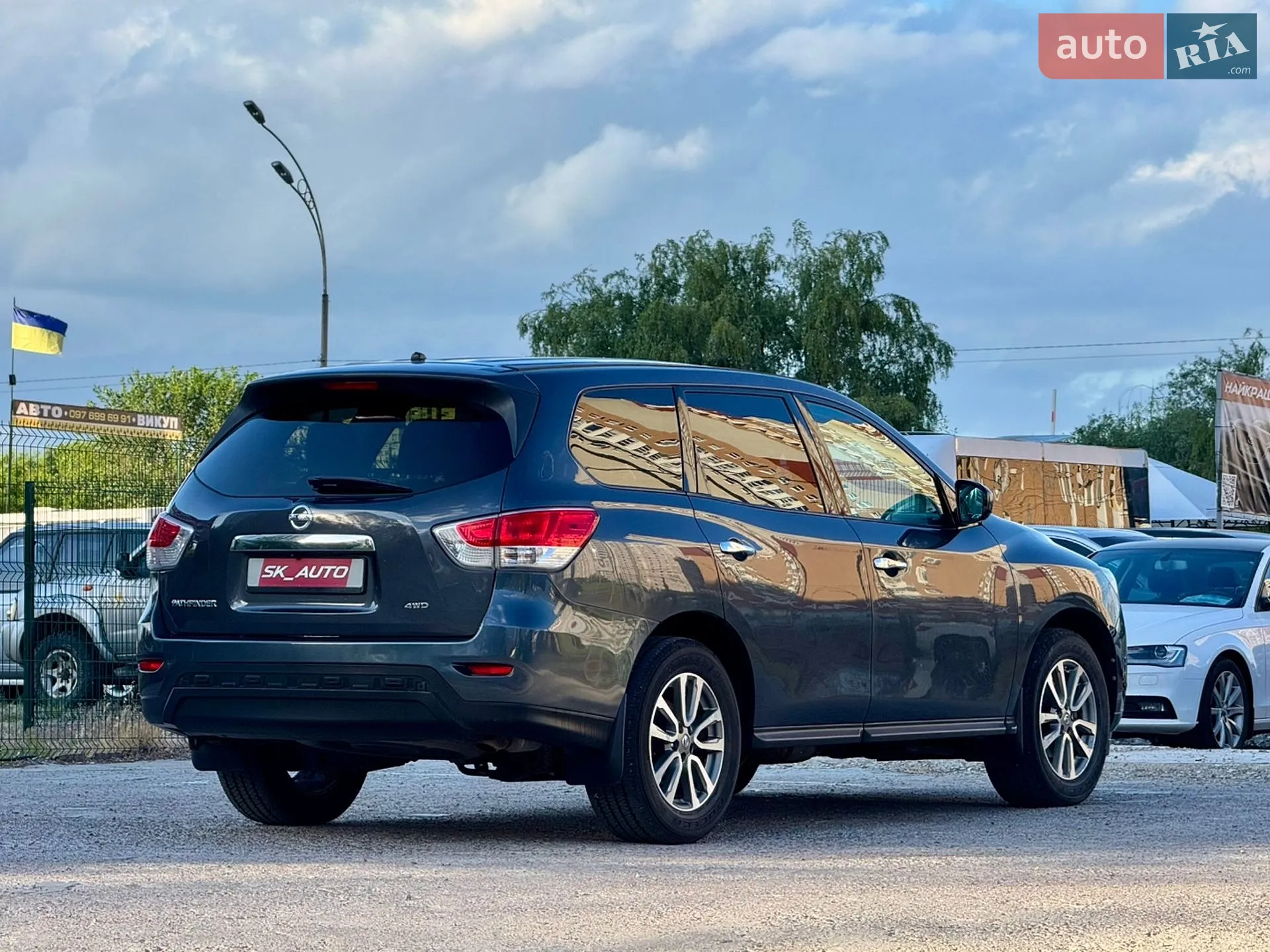 2014 Nissan Pathfinder - мініатюра 77