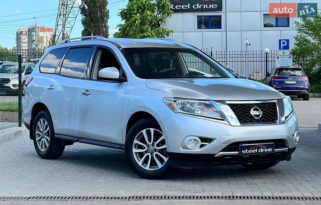 2017 Nissan Pathfinder - мініатюра 30