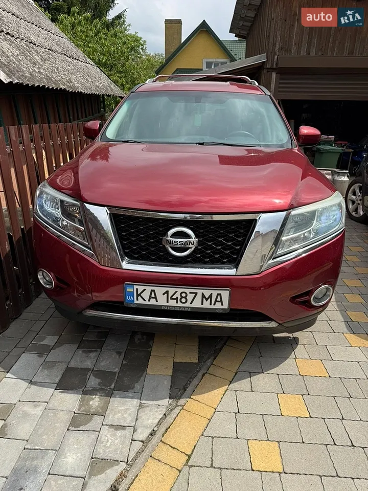 2015 Nissan Pathfinder - мініатюра 28