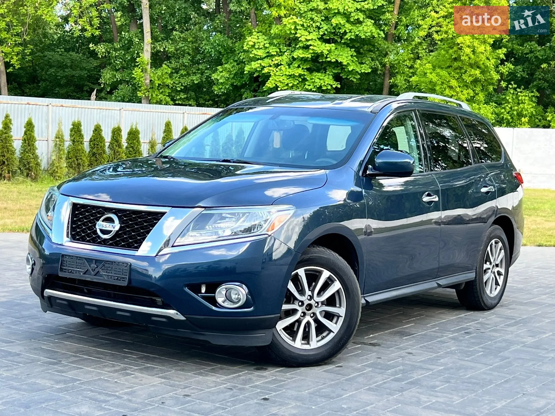 2015 Nissan Pathfinder - мініатюра 7