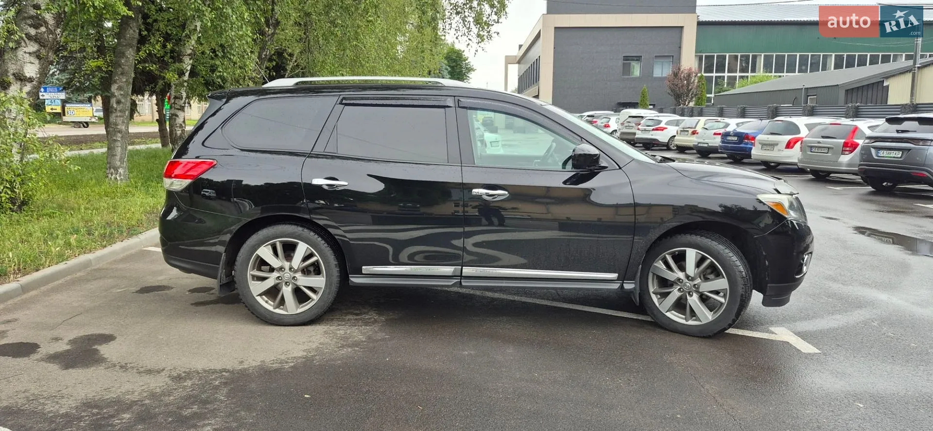 2014 Nissan Pathfinder - мініатюра 4