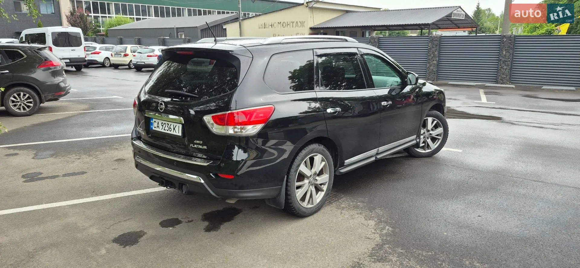 2014 Nissan Pathfinder - мініатюра 5
