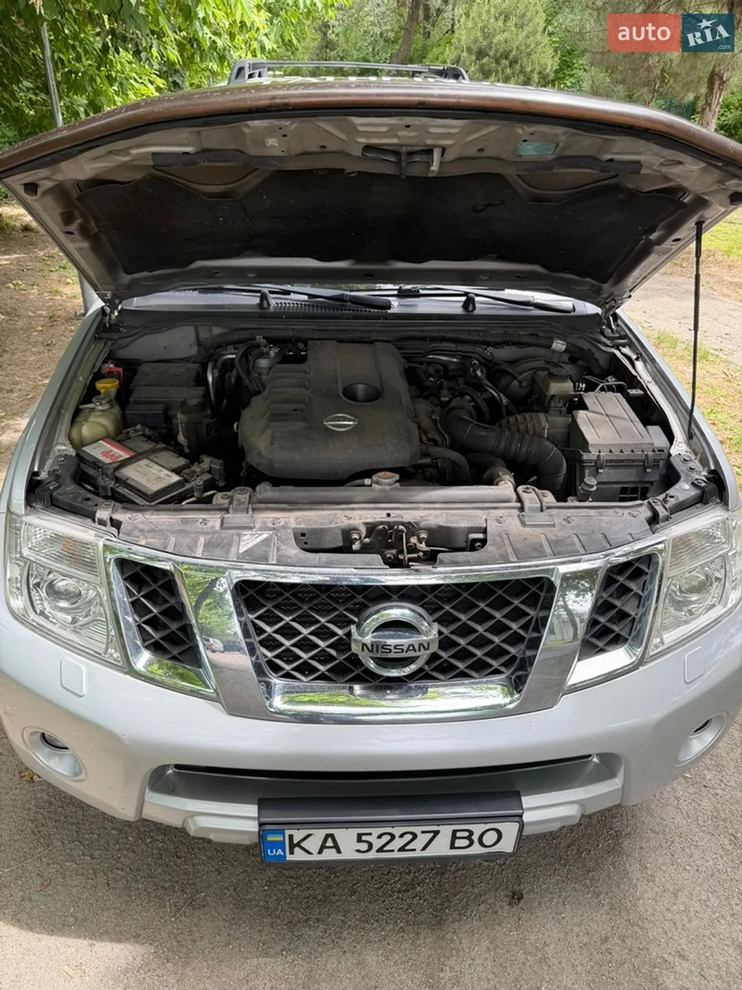 2012 Nissan Pathfinder - мініатюра 3