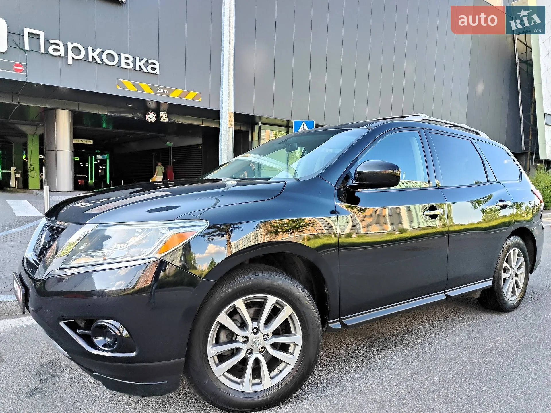 2014 Nissan Pathfinder - мініатюра 9