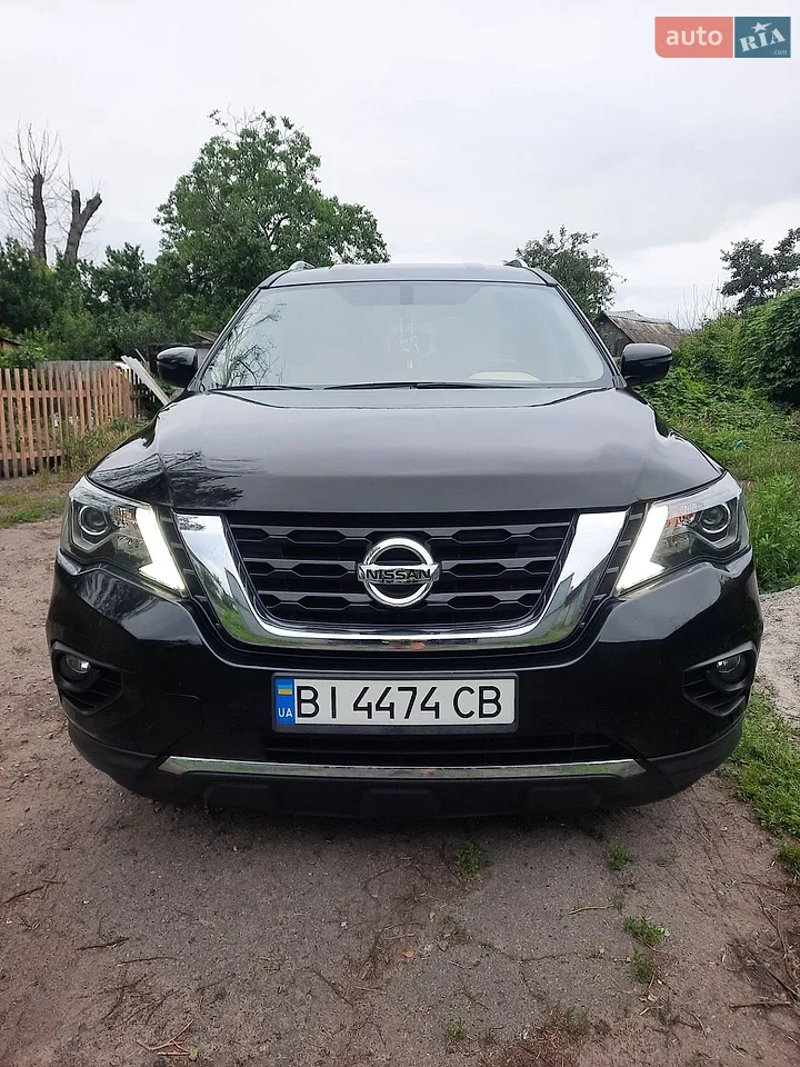 2015 Nissan Pathfinder - мініатюра 31