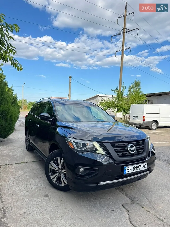 2018 Nissan Pathfinder - мініатюра 24