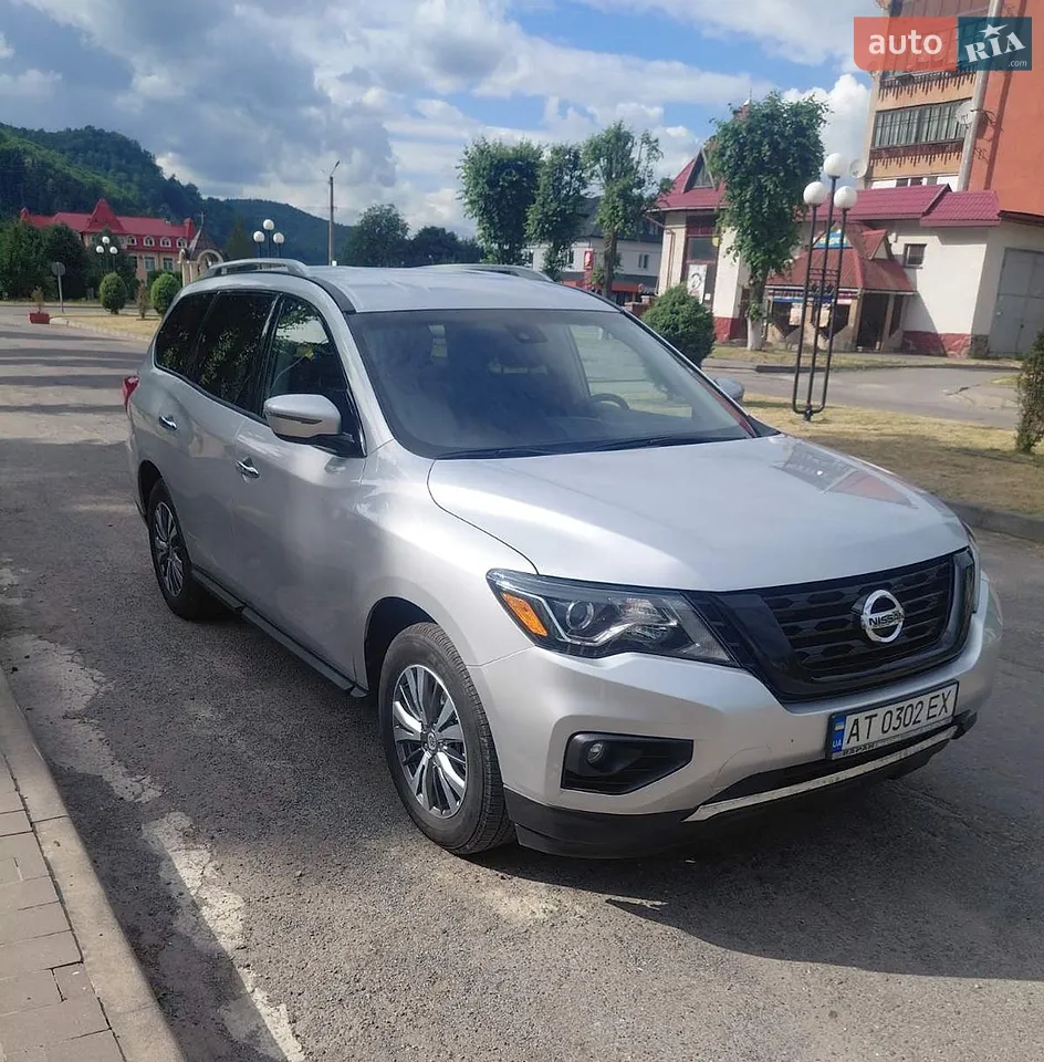 2021 Nissan Pathfinder - мініатюра 47