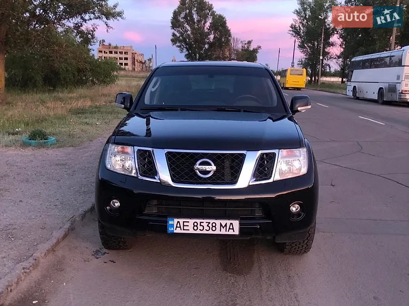 Nissan Pathfinder 2013