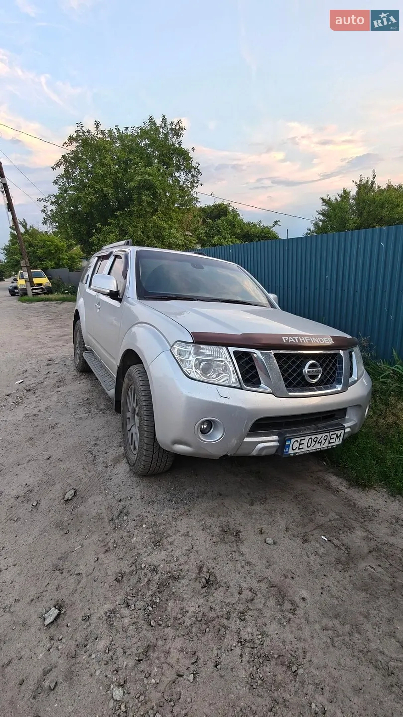 2013 Nissan Pathfinder - мініатюра 3