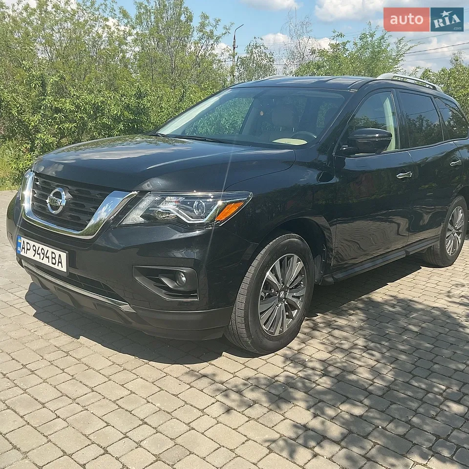2018 Nissan Pathfinder - мініатюра 31