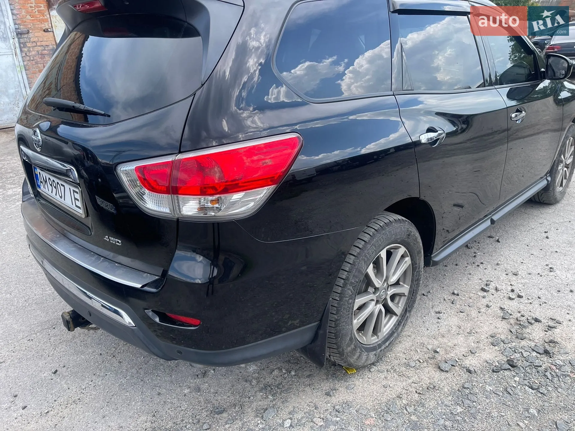 2014 Nissan Pathfinder - мініатюра 3