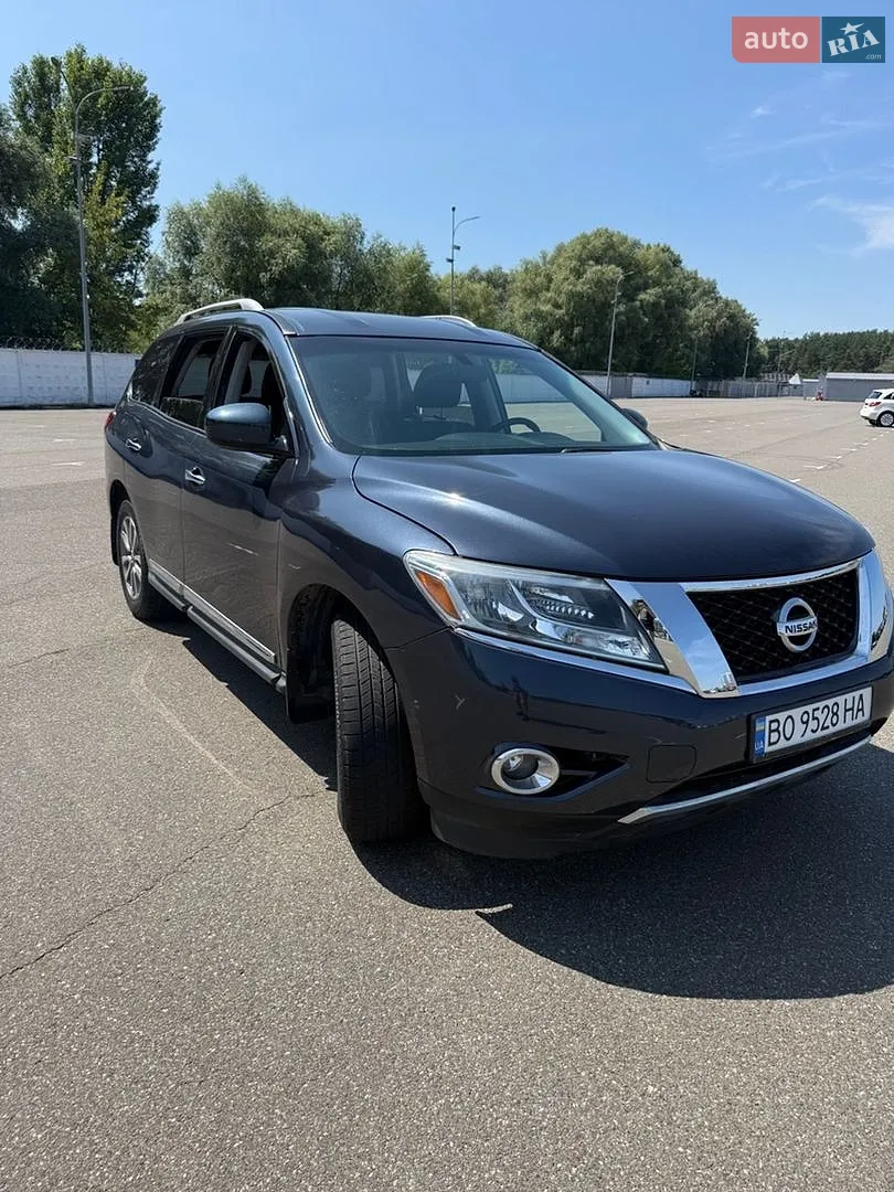 2016 Nissan Pathfinder - мініатюра 3