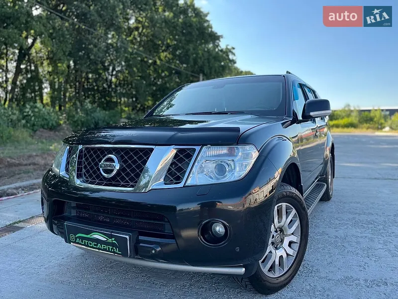 Nissan Pathfinder 2014