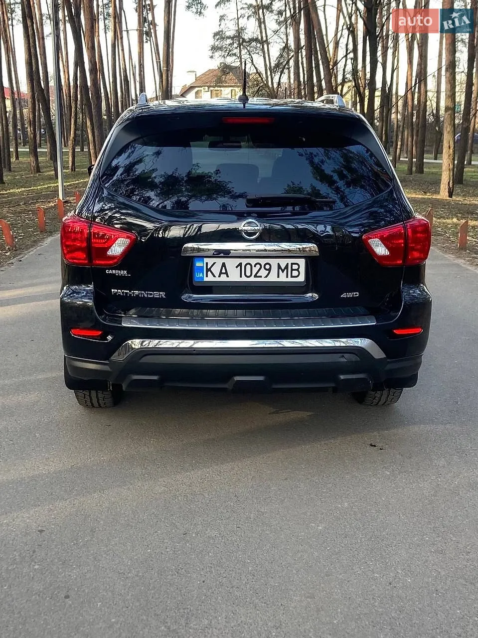 2017 Nissan Pathfinder - мініатюра 5