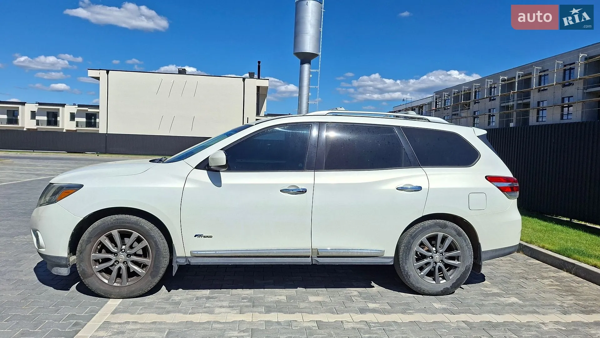 2013 Nissan Pathfinder - мініатюра 4
