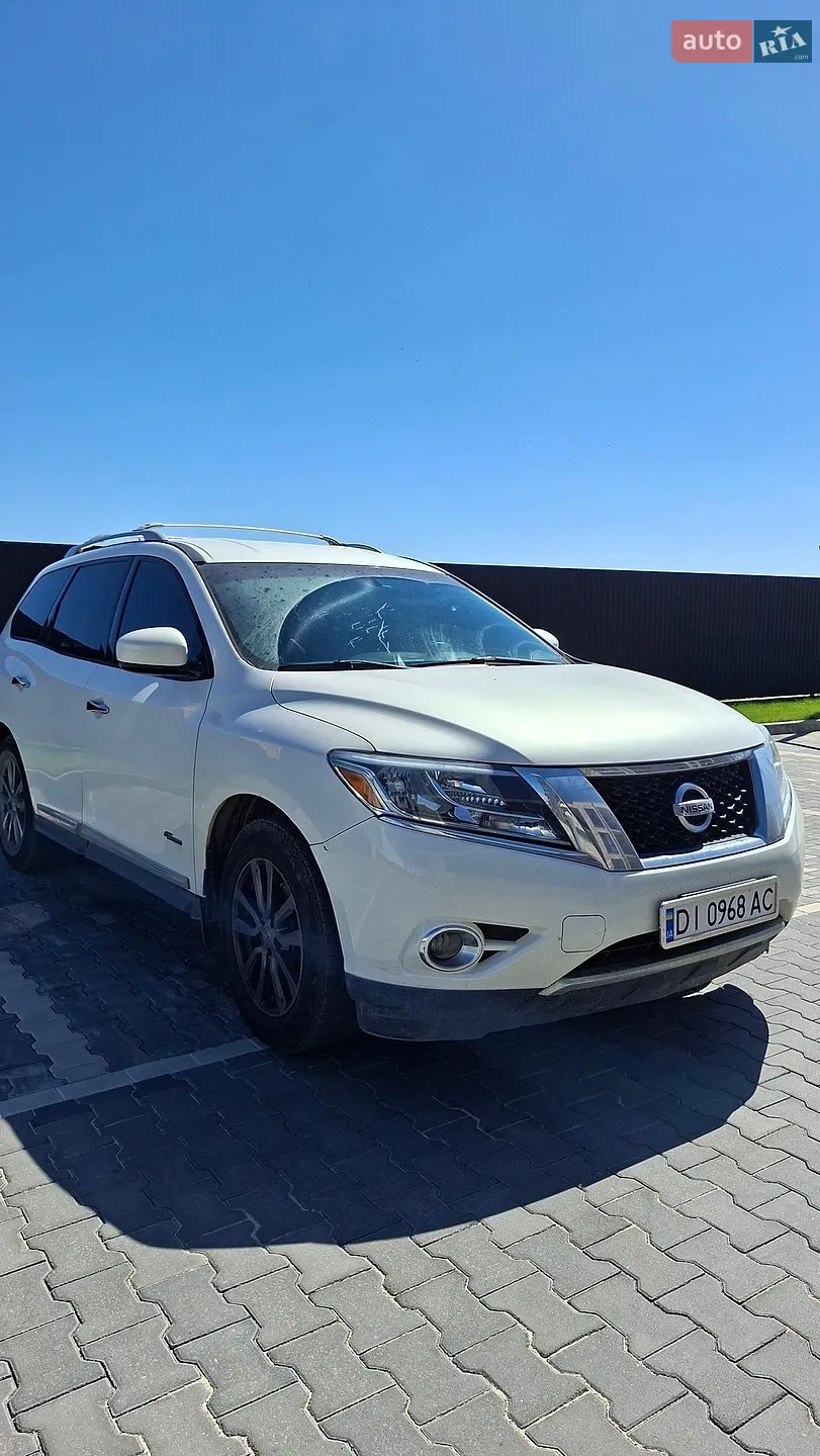 2013 Nissan Pathfinder - мініатюра 3