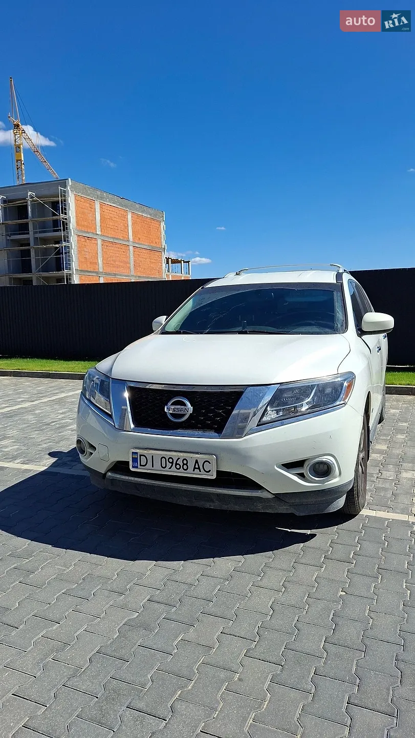 2013 Nissan Pathfinder - мініатюра 2