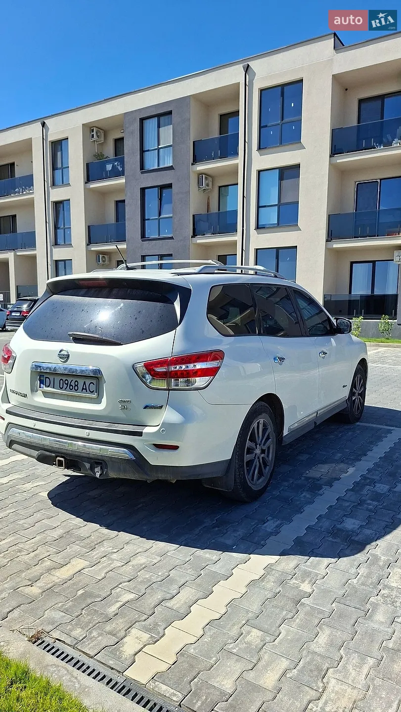 2013 Nissan Pathfinder - мініатюра 6
