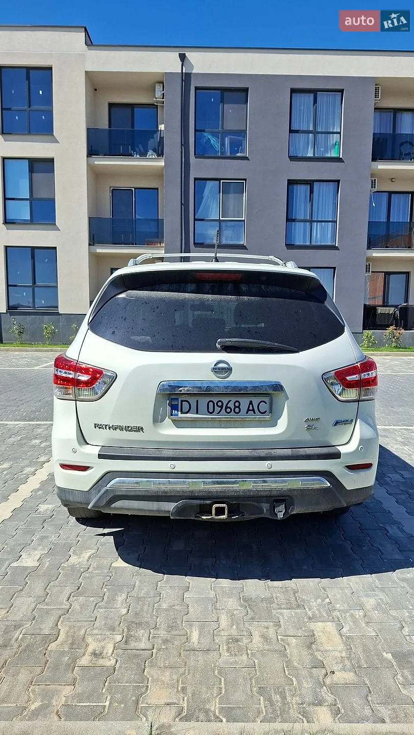 2013 Nissan Pathfinder - мініатюра 5