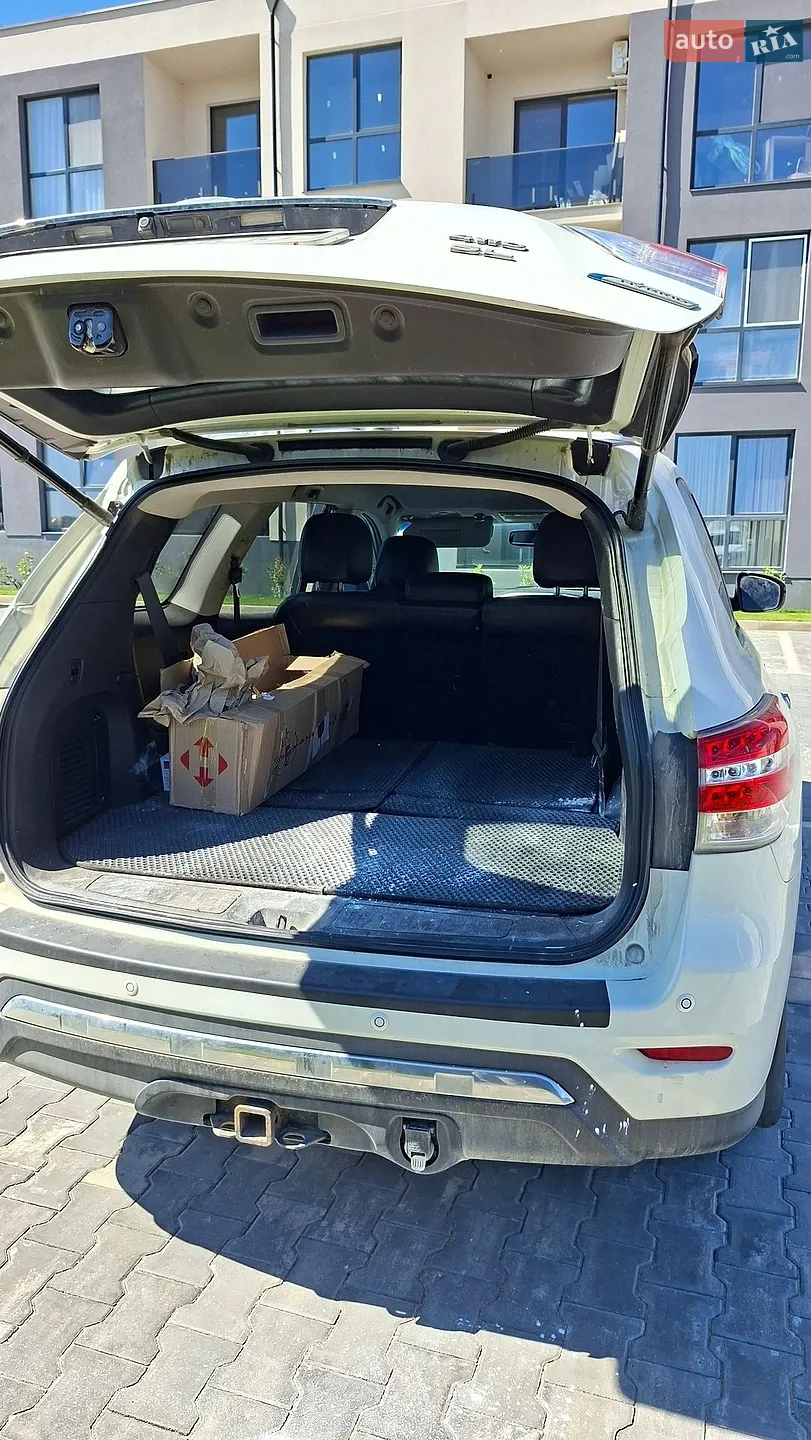 2013 Nissan Pathfinder - мініатюра 7