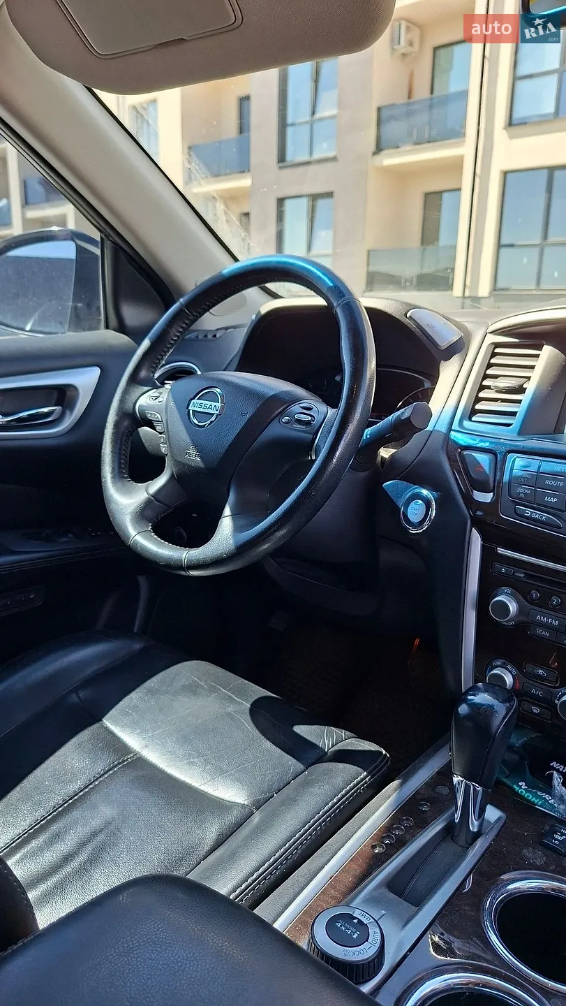 2013 Nissan Pathfinder - мініатюра 9