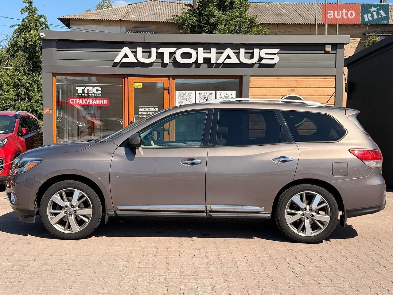 2014 Nissan Pathfinder - мініатюра 5