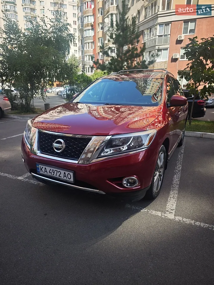 2015 Nissan Pathfinder - мініатюра 12