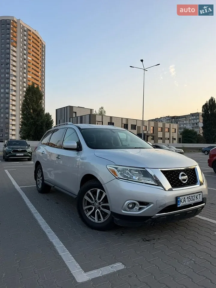 2016 Nissan Pathfinder - мініатюра 27