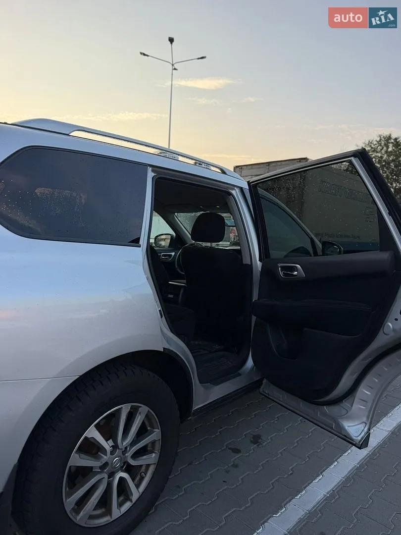 2015 Nissan Pathfinder - мініатюра 3