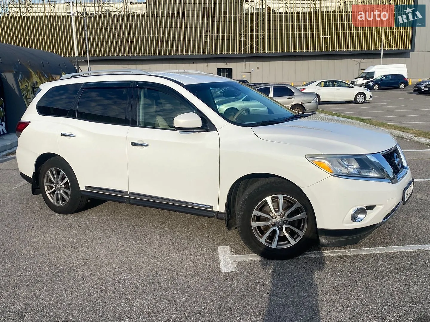 2013 Nissan Pathfinder - мініатюра 4