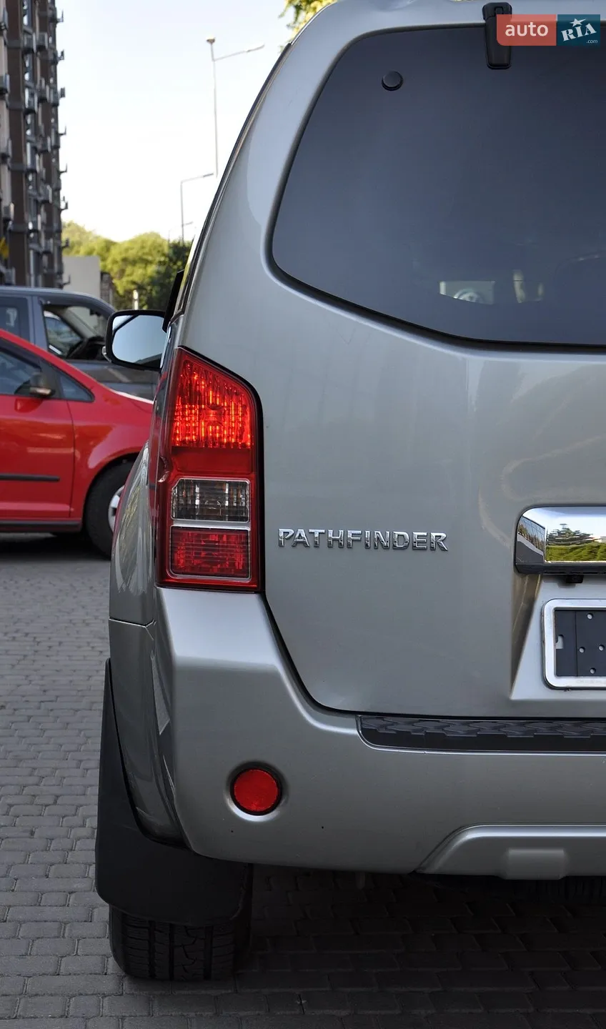 2011 Nissan Pathfinder - мініатюра 6