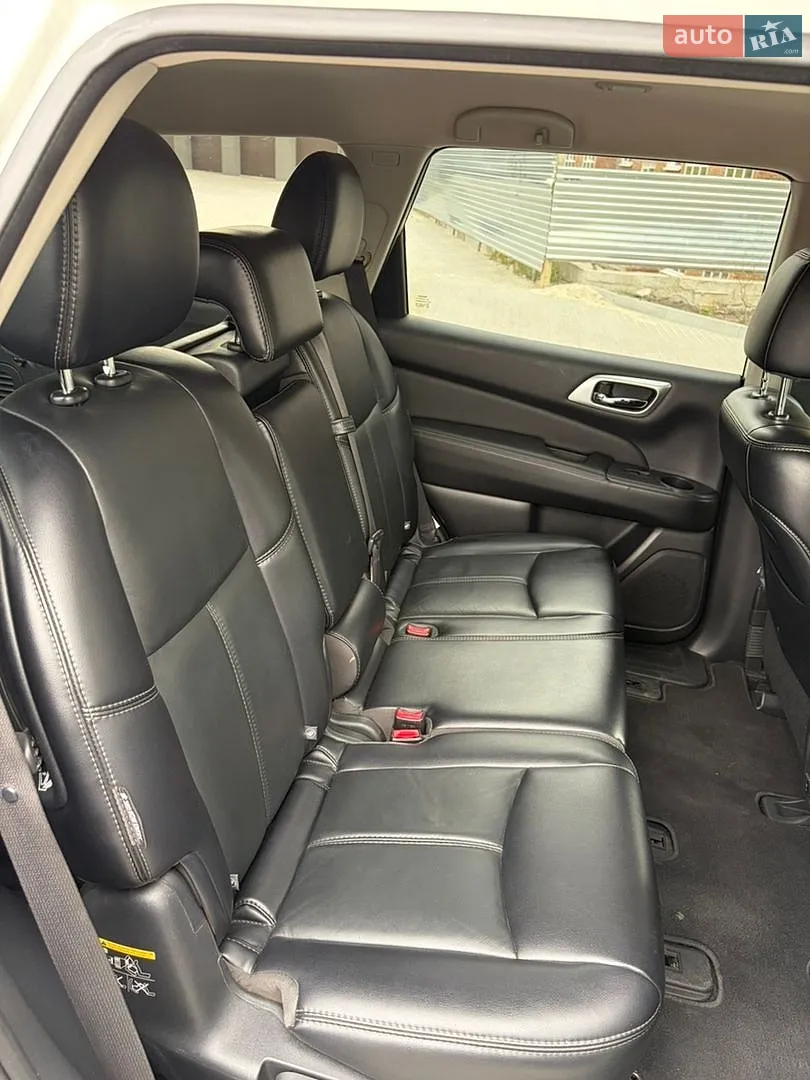 2017 Nissan Pathfinder - мініатюра 46