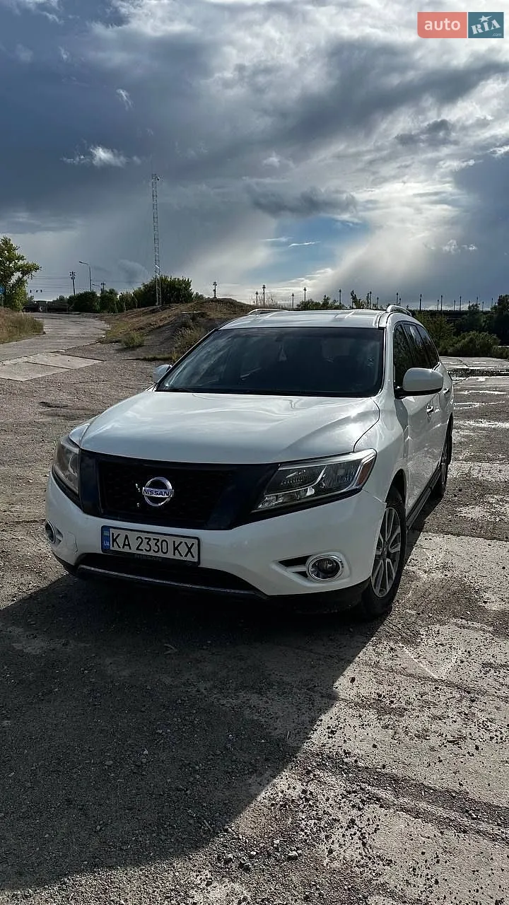2016 Nissan Pathfinder - мініатюра 7