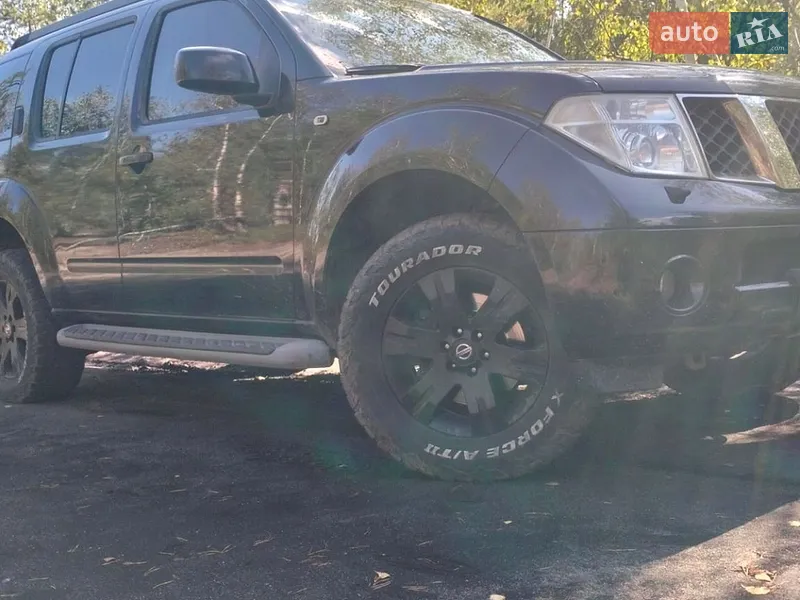 Nissan Pathfinder 2006