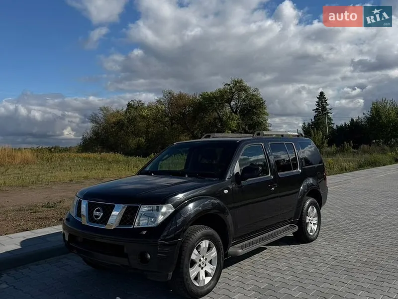 Nissan Pathfinder 2007