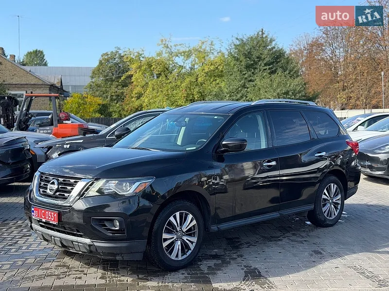 Nissan Pathfinder 2019