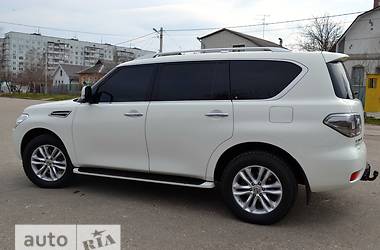 Внедорожник / Кроссовер Nissan Patrol 2011 в Харькове