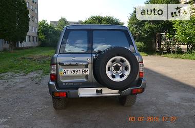 Позашляховик / Кросовер Nissan Patrol 2003 в Івано-Франківську