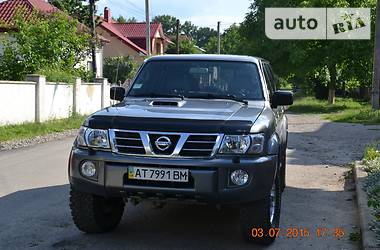 Позашляховик / Кросовер Nissan Patrol 2003 в Івано-Франківську
