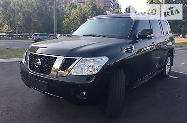 Позашляховик / Кросовер Nissan Patrol 2011 в Дніпрі