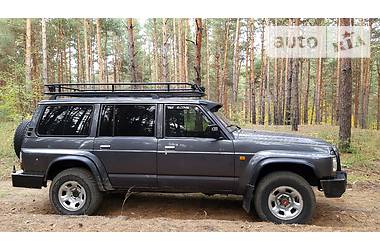 Внедорожник / Кроссовер Nissan Patrol 1996 в Гайвороне