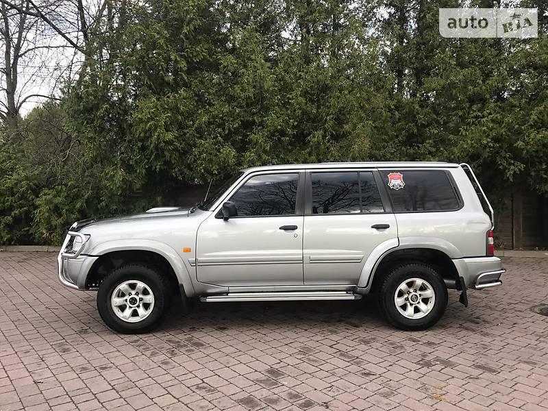Внедорожник / Кроссовер Nissan Patrol 2002 в Ивано-Франковске