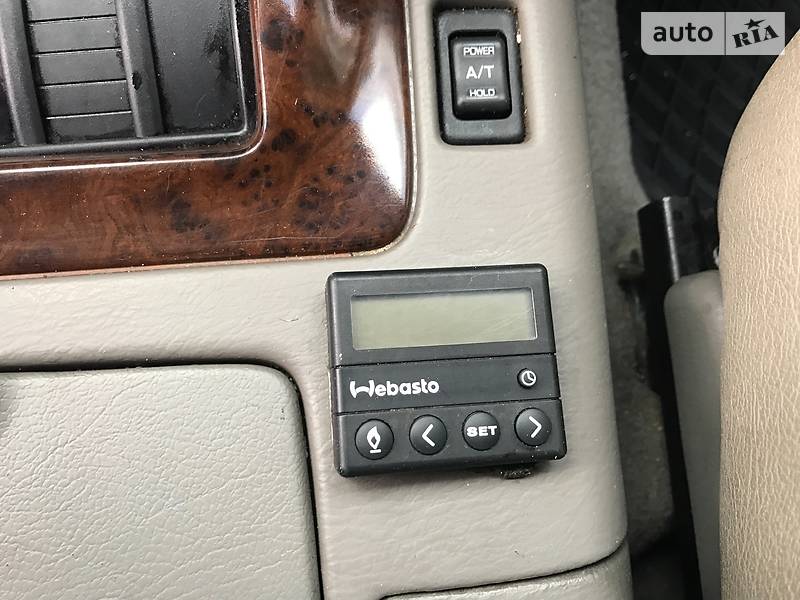 Внедорожник / Кроссовер Nissan Patrol 2002 в Ивано-Франковске