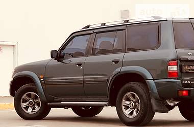 Внедорожник / Кроссовер Nissan Patrol 2003 в Одессе