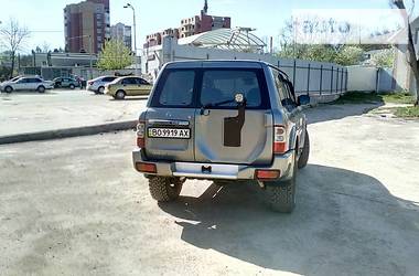 Внедорожник / Кроссовер Nissan Patrol 2003 в Тернополе