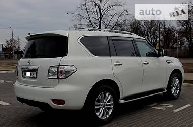 Позашляховик / Кросовер Nissan Patrol 2012 в Харкові